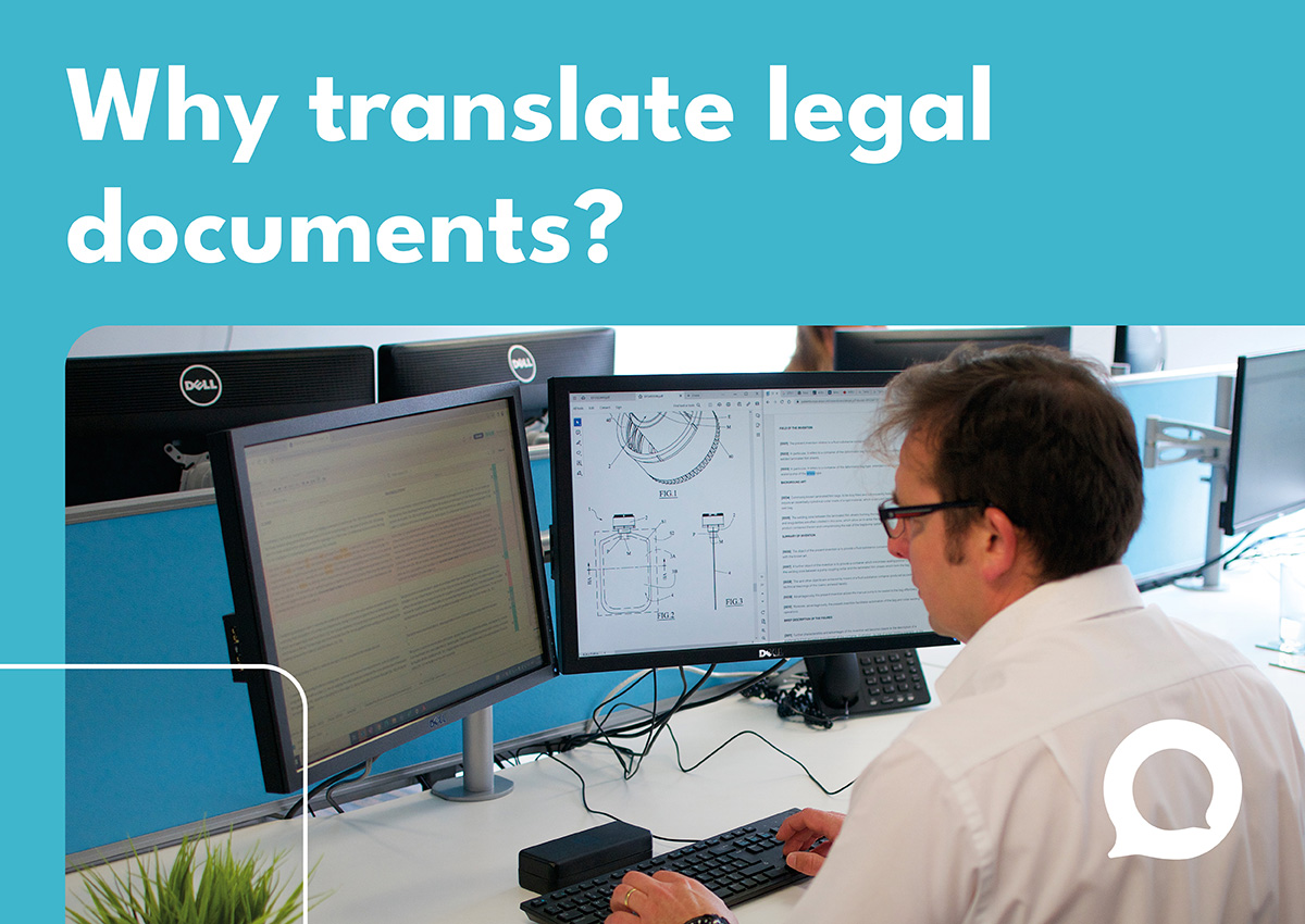 The business case for the translation of legal documents 